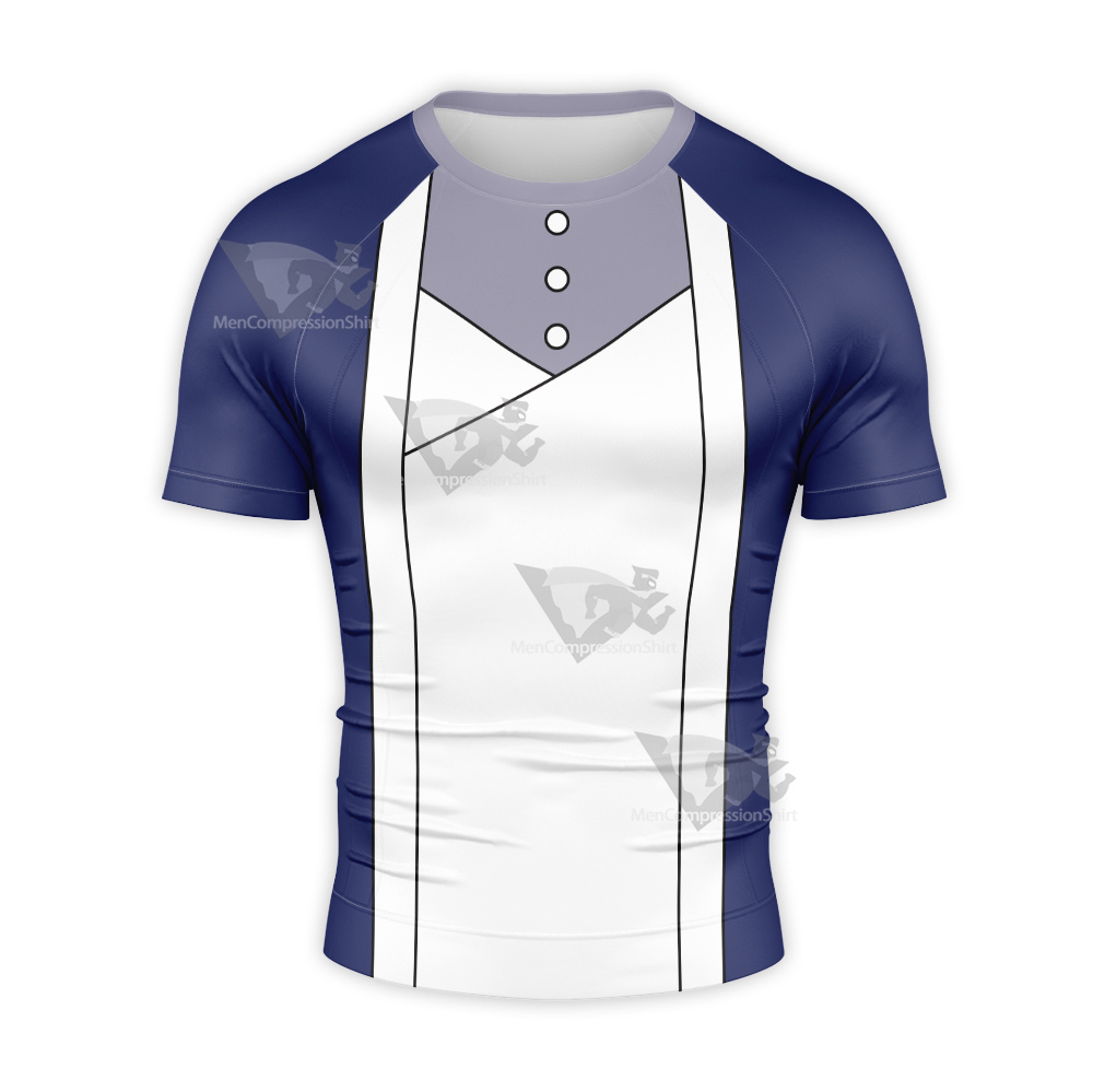 Delicious In Dungeon Falin Touden Short Sleeve Compression Shirt