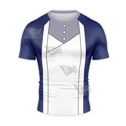 Delicious In Dungeon Falin Touden Short Sleeve Compression Shirt