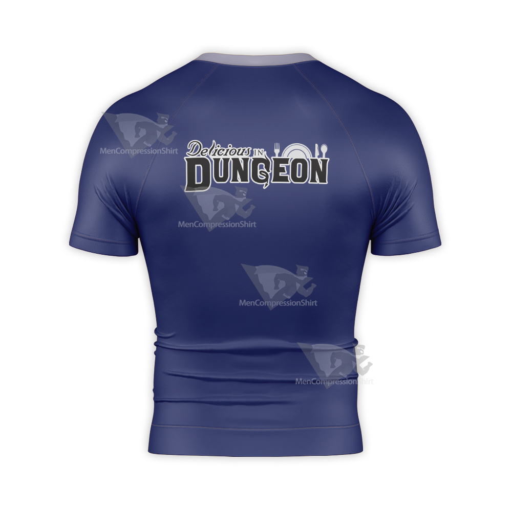 Delicious In Dungeon Falin Touden Short Sleeve Compression Shirt