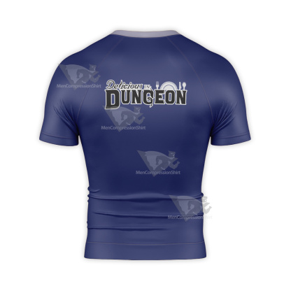 Delicious In Dungeon Falin Touden Short Sleeve Compression Shirt