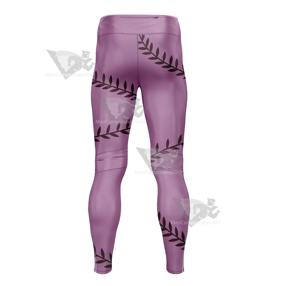 Demon Slayer Berserk Nezuko Pink Mens Compression Legging