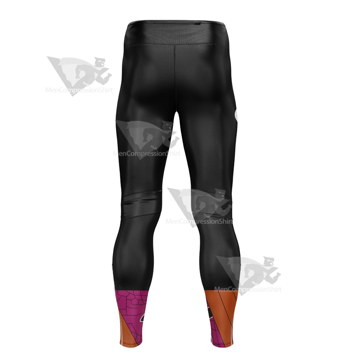 Demon Slayer Daki Black Men Compression Legging