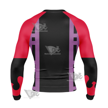 Demon Slayer Douma Long Sleeve Compression Shirt