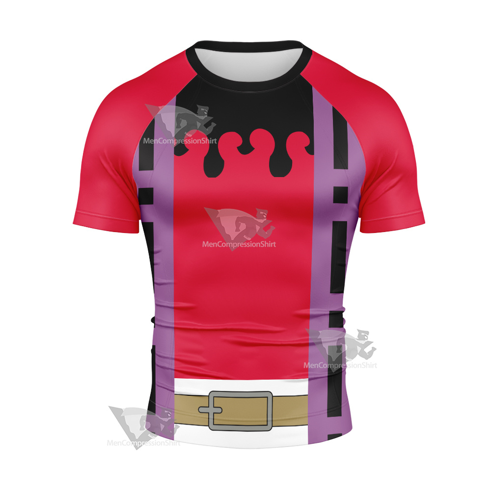 Demon Slayer Douma Short Sleeve Compression Shirt