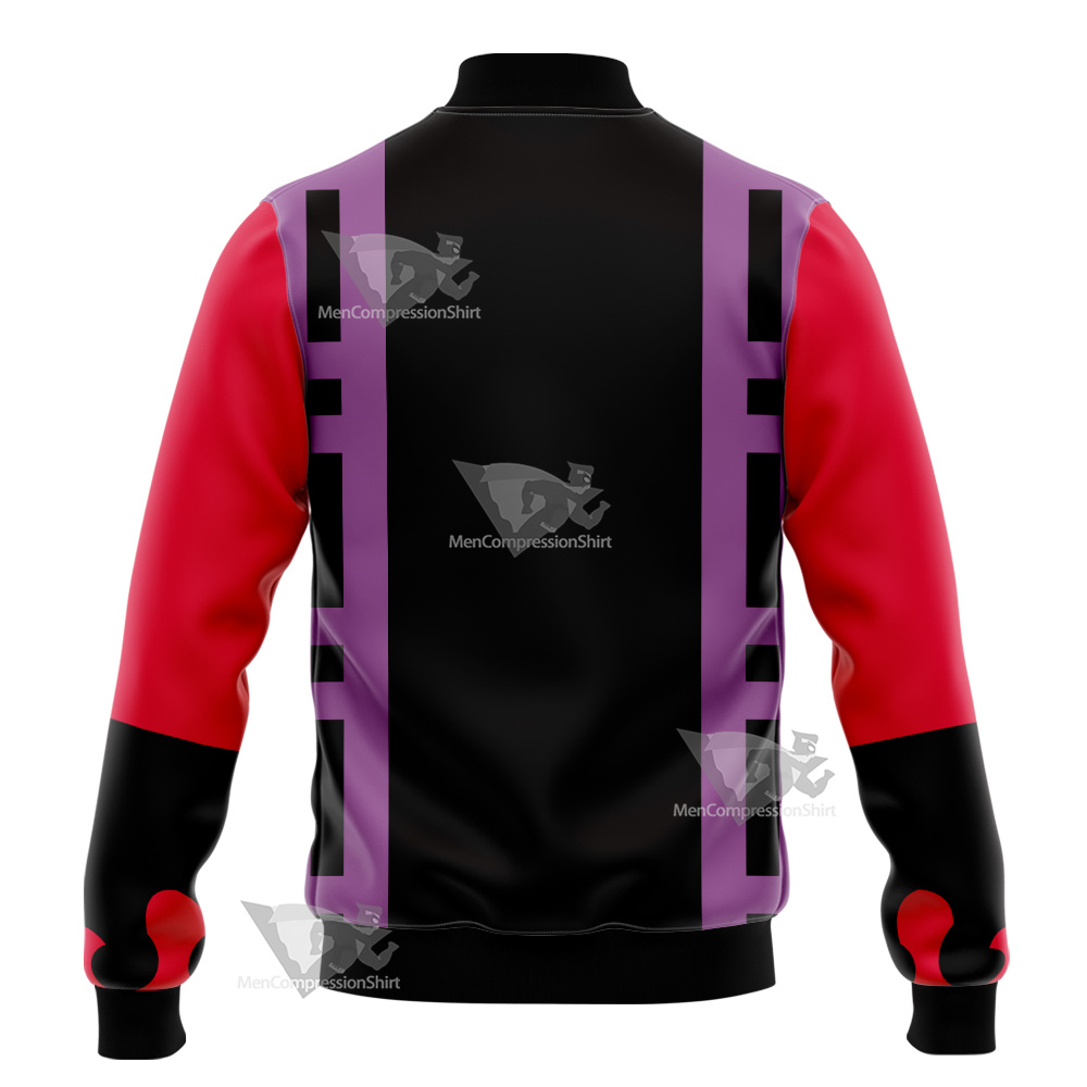 Demon Slayer Douma Varsity Jacket