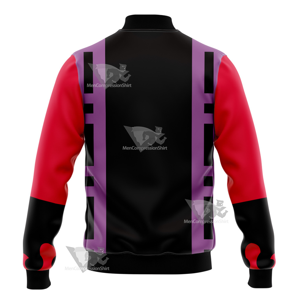 Demon Slayer Douma Varsity Jacket