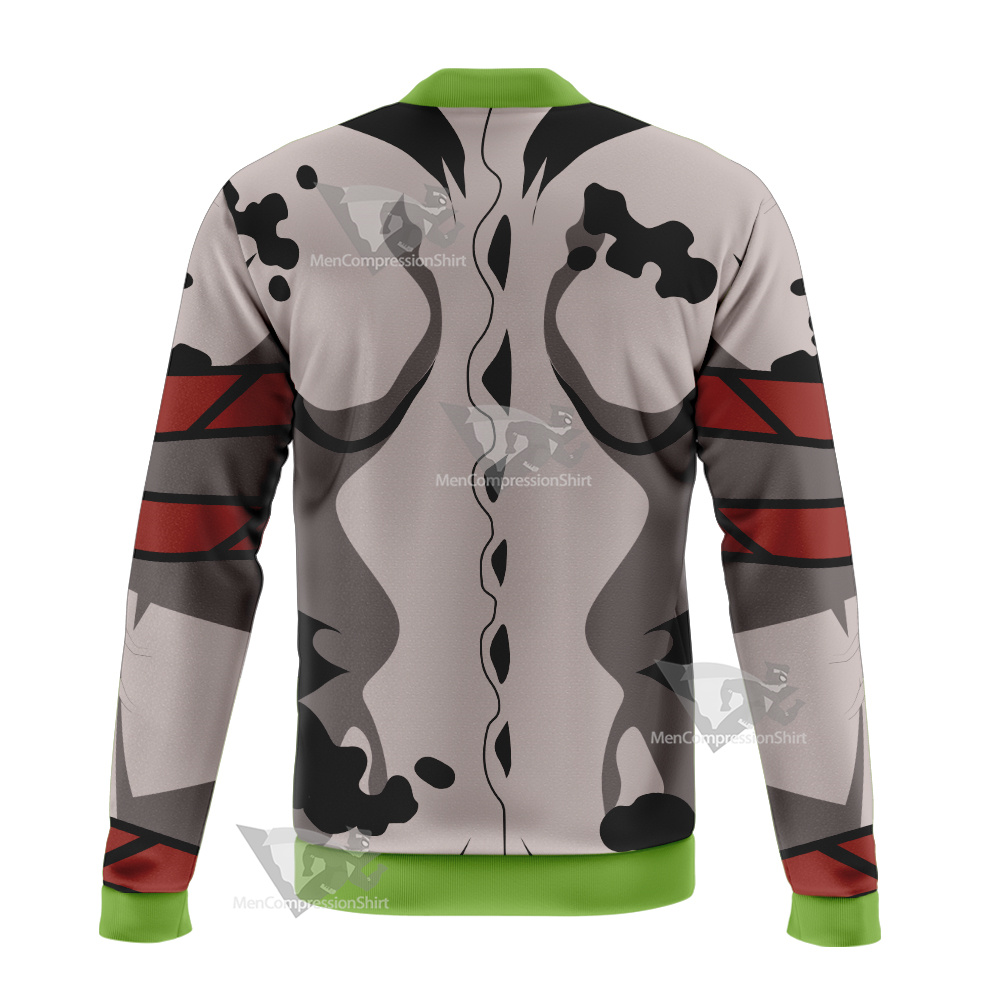 Demon Slayer Gyutaro Bomber Jacket