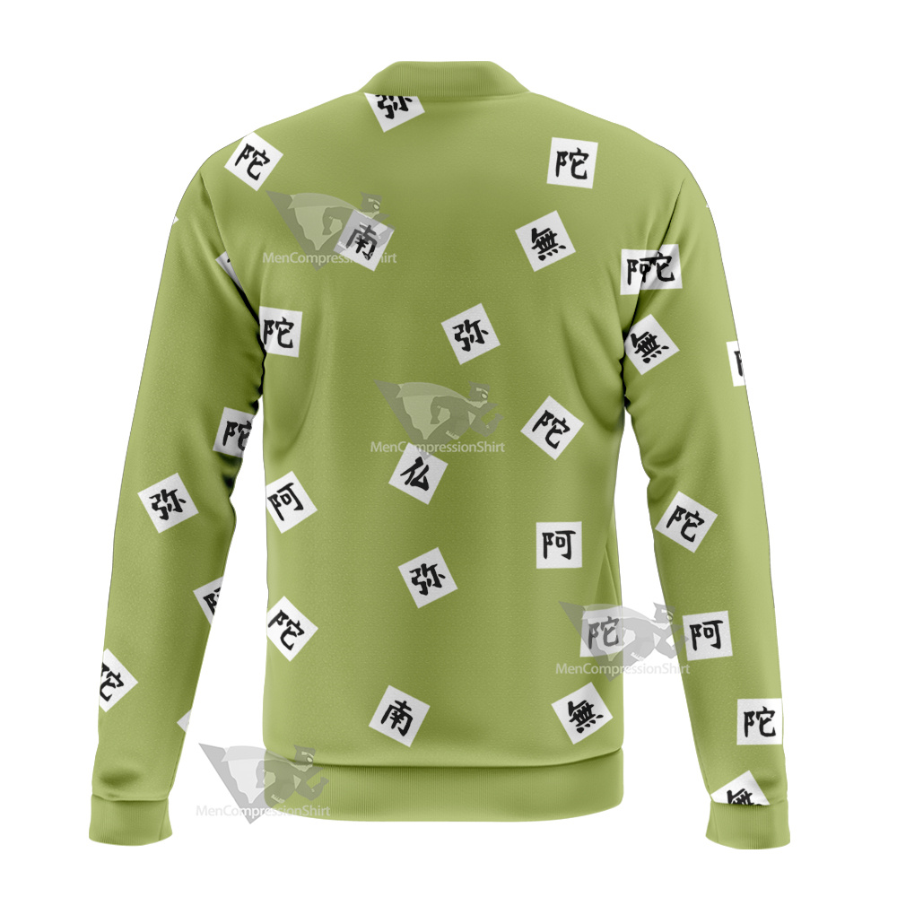 Demon Slayer Himejima Bomber Jacket