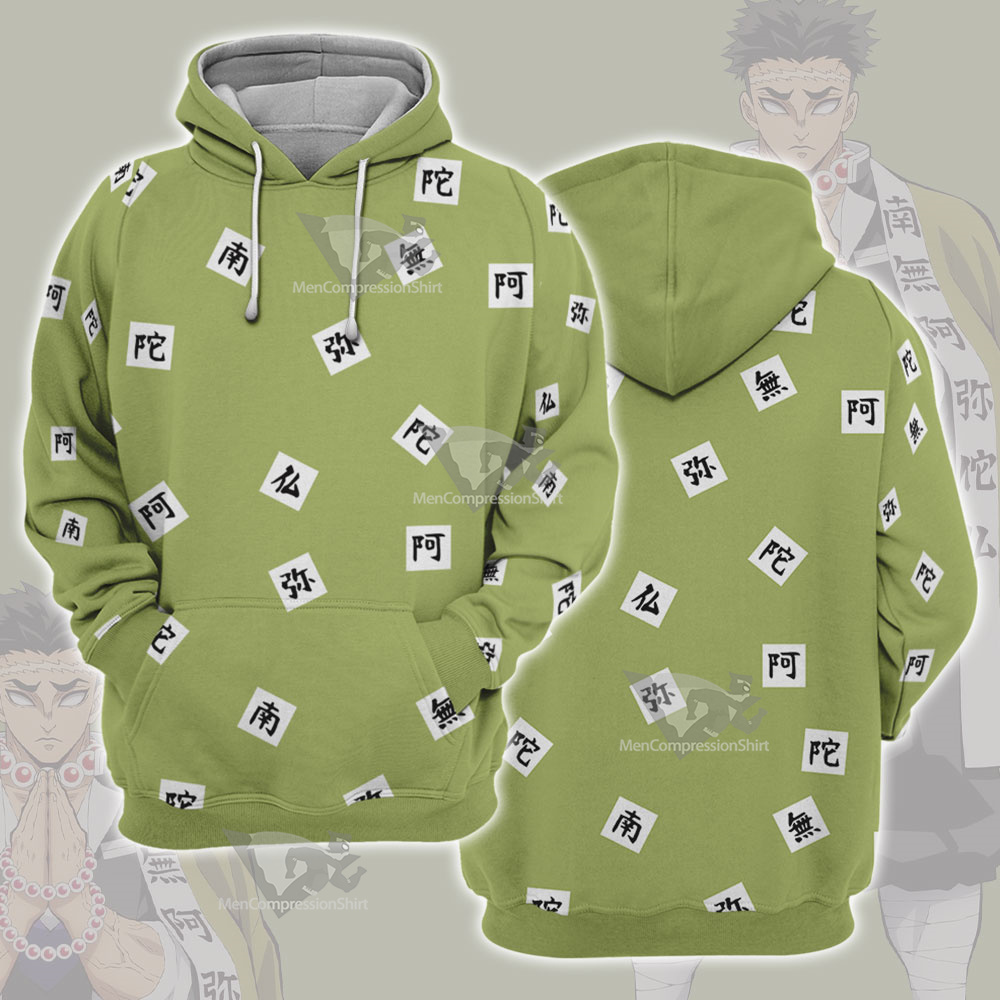 Demon Slayer Himejima Cosplay Hoodie