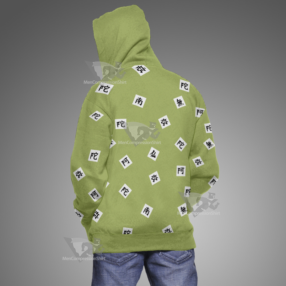 Demon Slayer Himejima Cosplay Hoodie