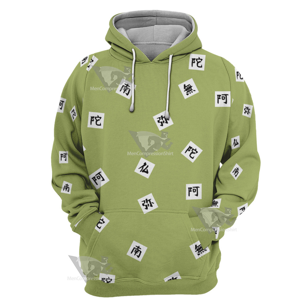 Demon Slayer Himejima Cosplay Hoodie