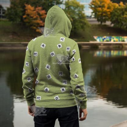 Demon Slayer Himejima Cosplay Zip Up Hoodie