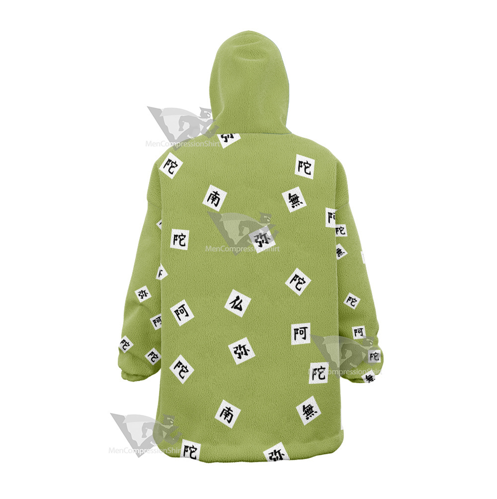 Demon Slayer Himejima Snug Oversized Blanket Hoodie