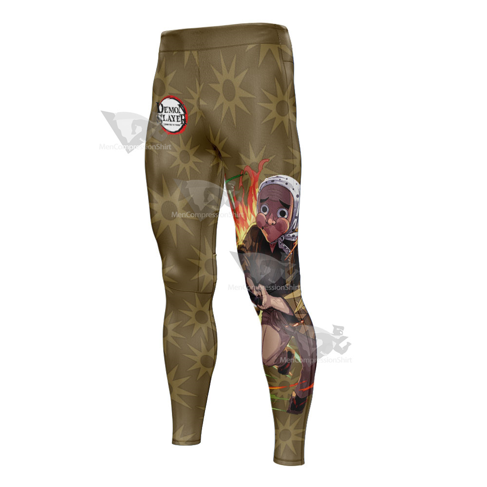 Demon Slayer Hotaru Haganezuka Character Mens Compression Legging-MensCompressionShirt