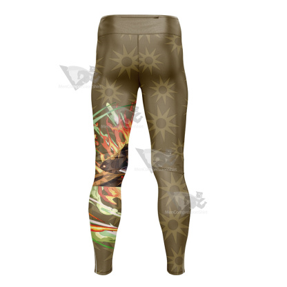 Demon Slayer Hotaru Haganezuka Character Mens Compression Legging-MensCompressionShirt