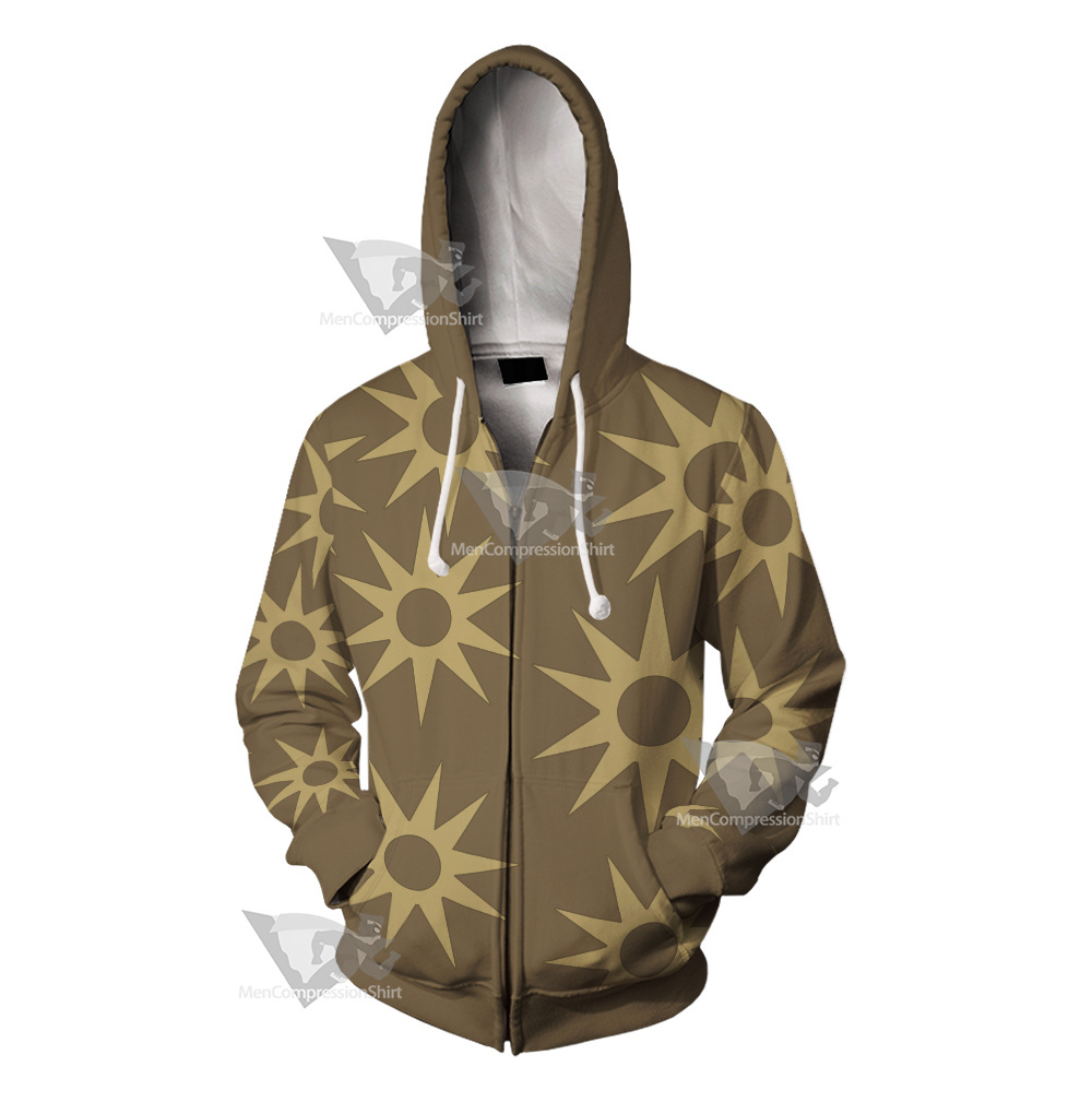 Demon Slayer Hotaru Haganezuka Cosplay Zip Up Hoodie