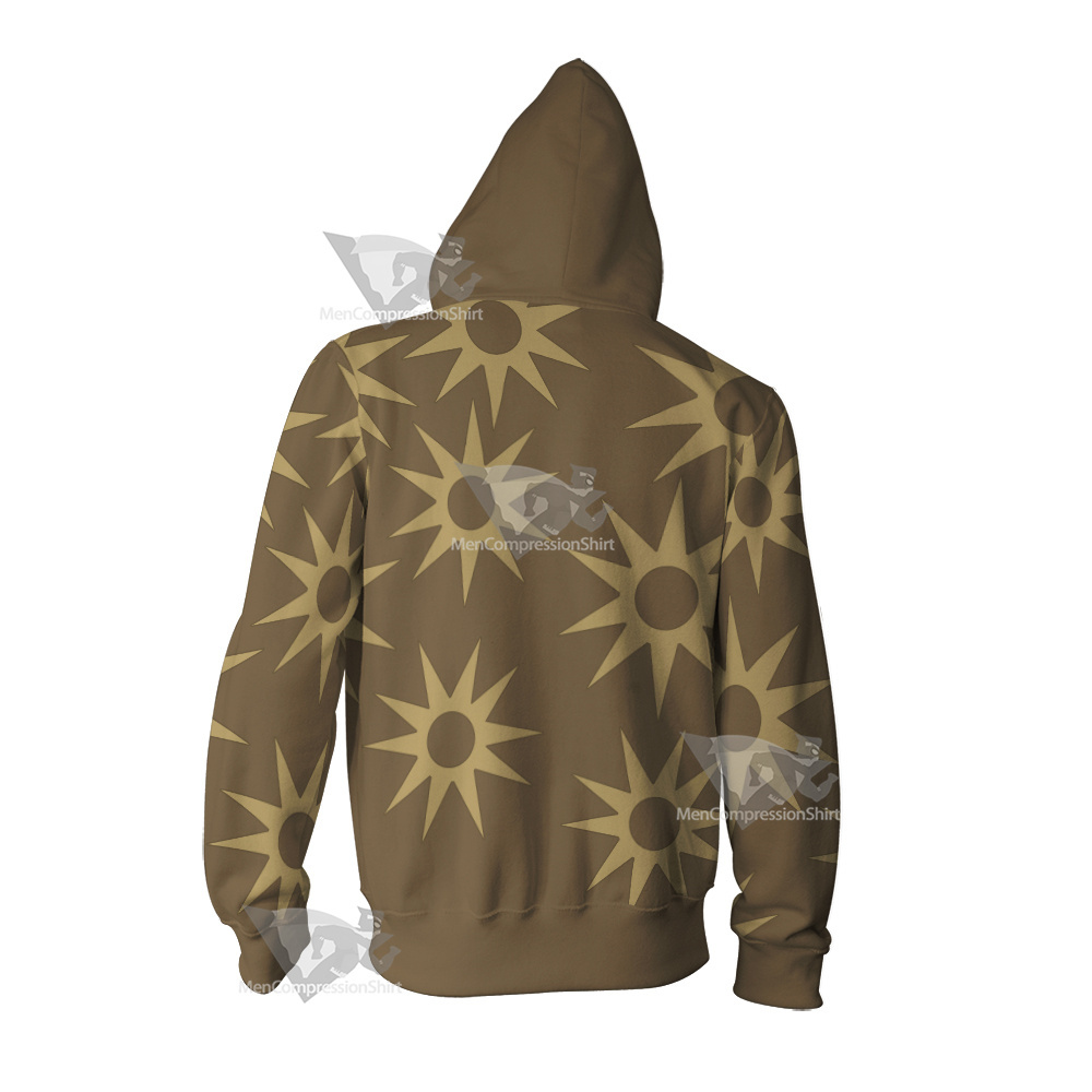 Demon Slayer Hotaru Haganezuka Cosplay Zip Up Hoodie