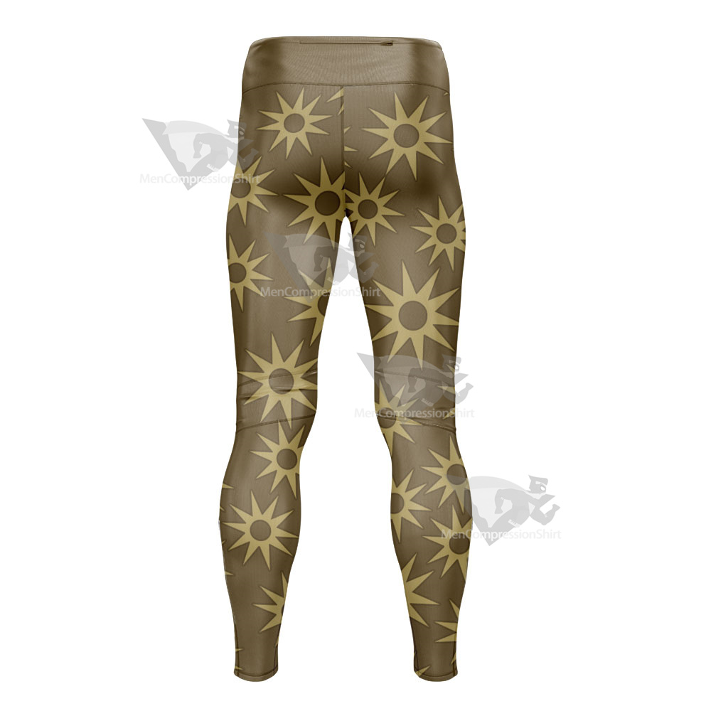 Demon Slayer Hotaru Haganezuka Mens Compression Legging