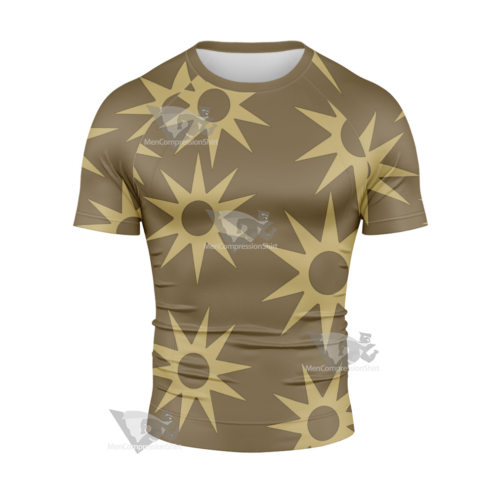 Demon Slayer Hotaru Haganezuka Short Sleeve Compression Shirt