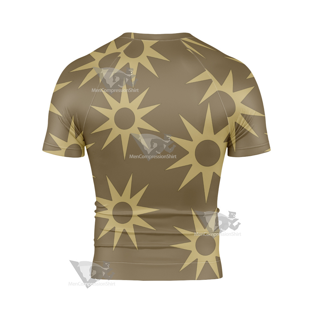Demon Slayer Hotaru Haganezuka Short Sleeve Compression Shirt