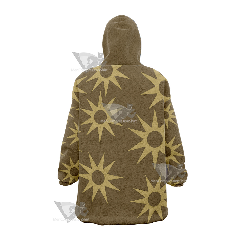 Demon Slayer Hotaru Haganezuka Snug Oversized Blanket Hoodie