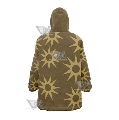 Demon Slayer Hotaru Haganezuka Snug Oversized Blanket Hoodie