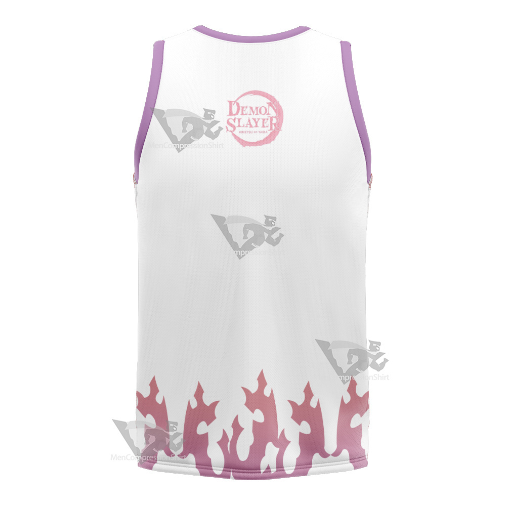 Demon Slayer Kagaya Ubuyashiki Basketball Jersey