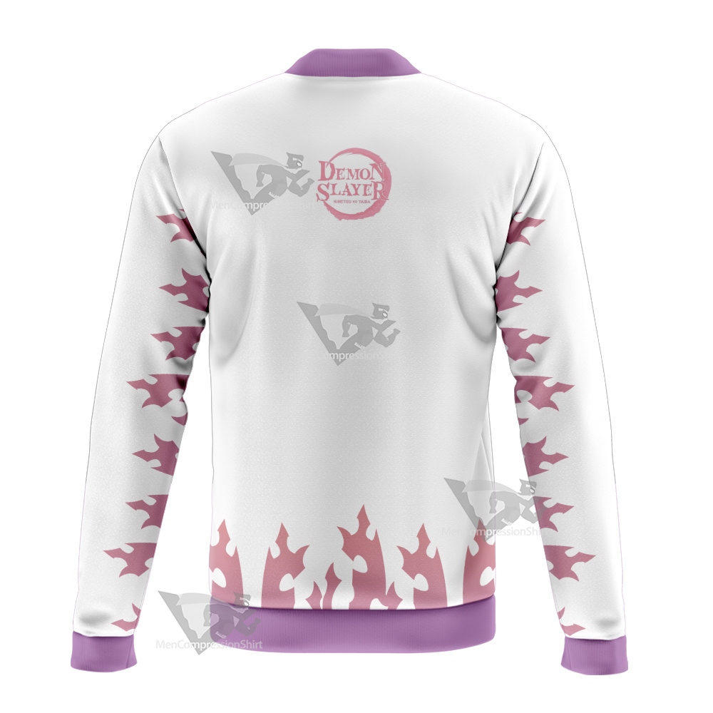 Demon Slayer Kagaya Ubuyashiki Bomber Jacket