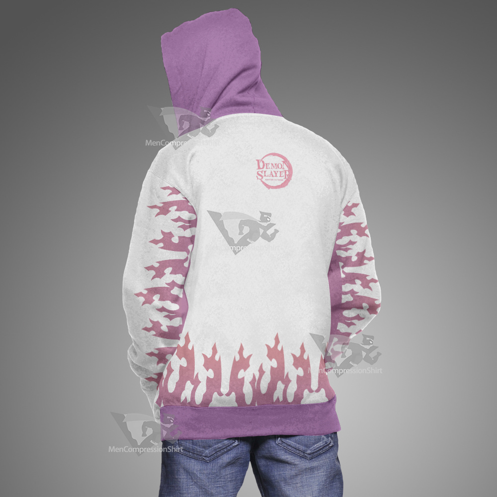 Demon Slayer Kagaya Ubuyashiki Cosplay Hoodie