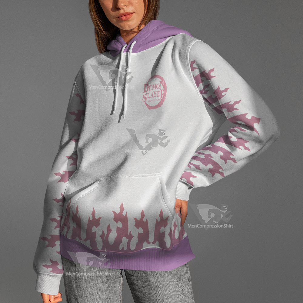 Demon Slayer Kagaya Ubuyashiki Cosplay Hoodie