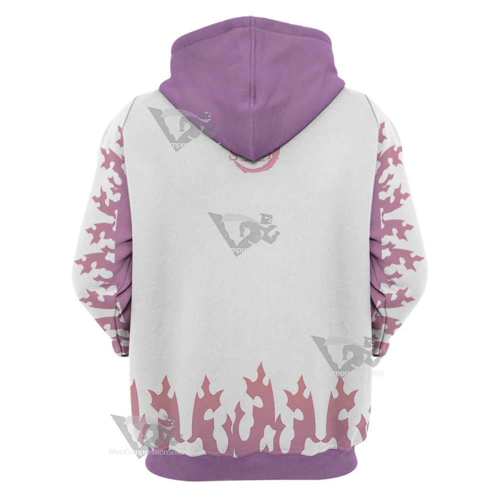 Demon Slayer Kagaya Ubuyashiki Cosplay Hoodie