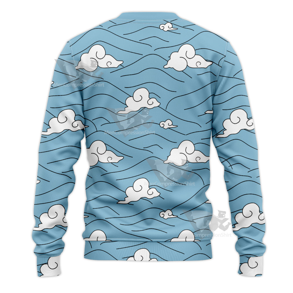 Demon Slayer Kimetsu No Yaiba Sakonji Urokodaki Japanese Ukiyoe Nanami Sweatshirt