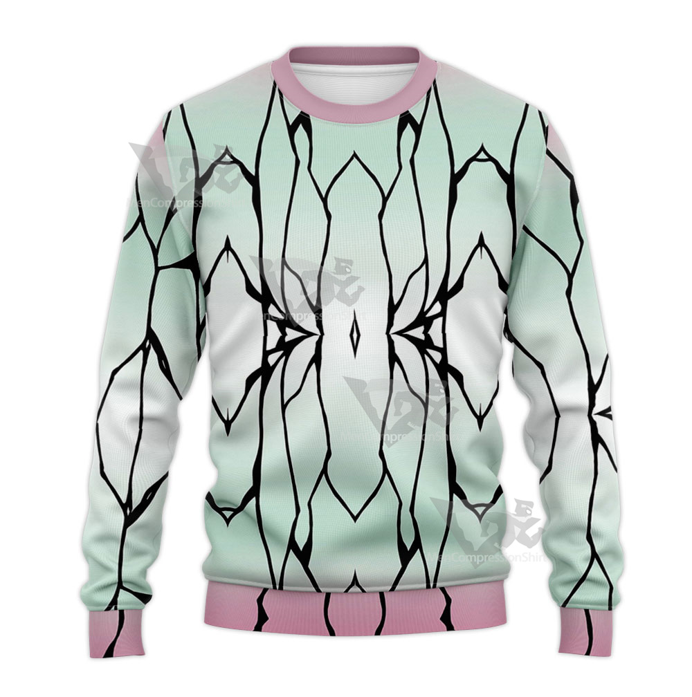 Demon Slayer Kimetsu No Yaiba Shinobu Kocho Sweatshirt