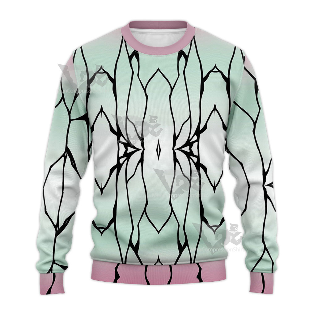 Demon Slayer Kimetsu No Yaiba Shinobu Kocho Sweatshirt