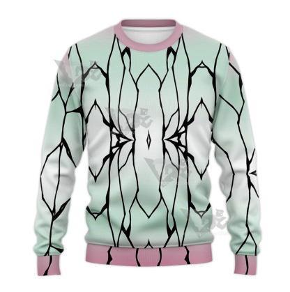 Demon Slayer Kimetsu No Yaiba Shinobu Kocho Sweatshirt