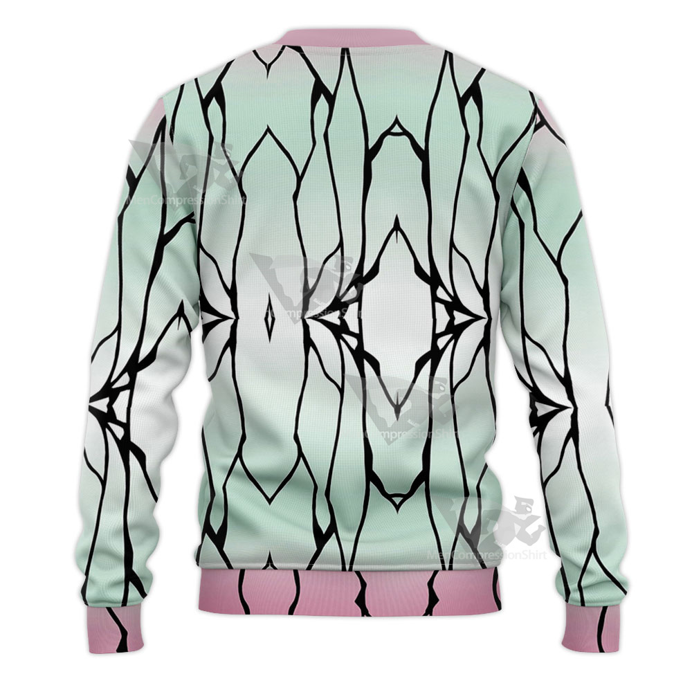 Demon Slayer Kimetsu No Yaiba Shinobu Kocho Sweatshirt