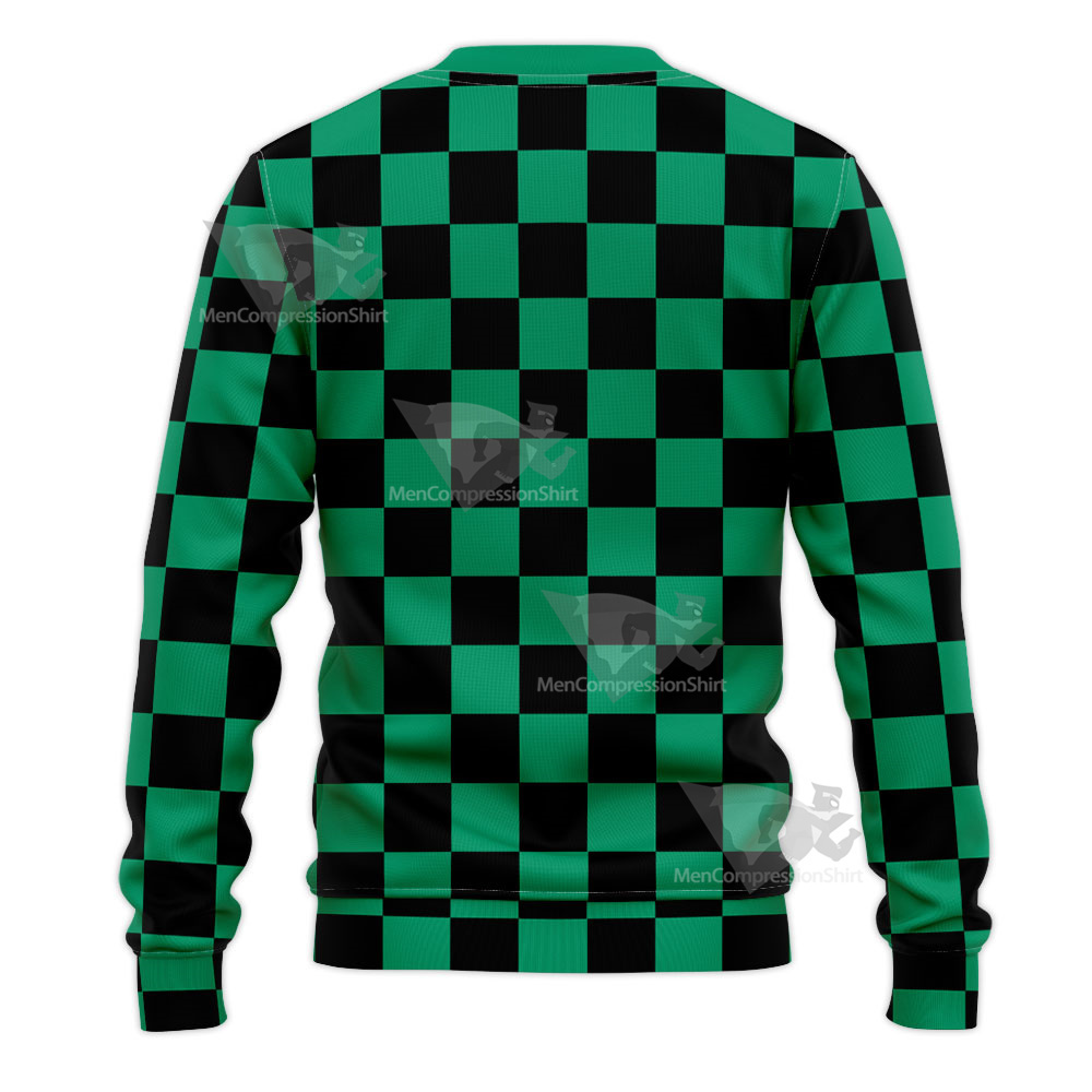 Demon Slayer Kimetsu No Yaiba Tanjiro Kamado Sweatshirt