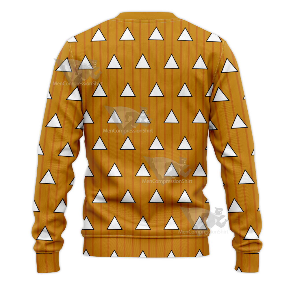 Demon Slayer Kimetsu No Yaiba Zenitsu Agatsuma Sweatshirt