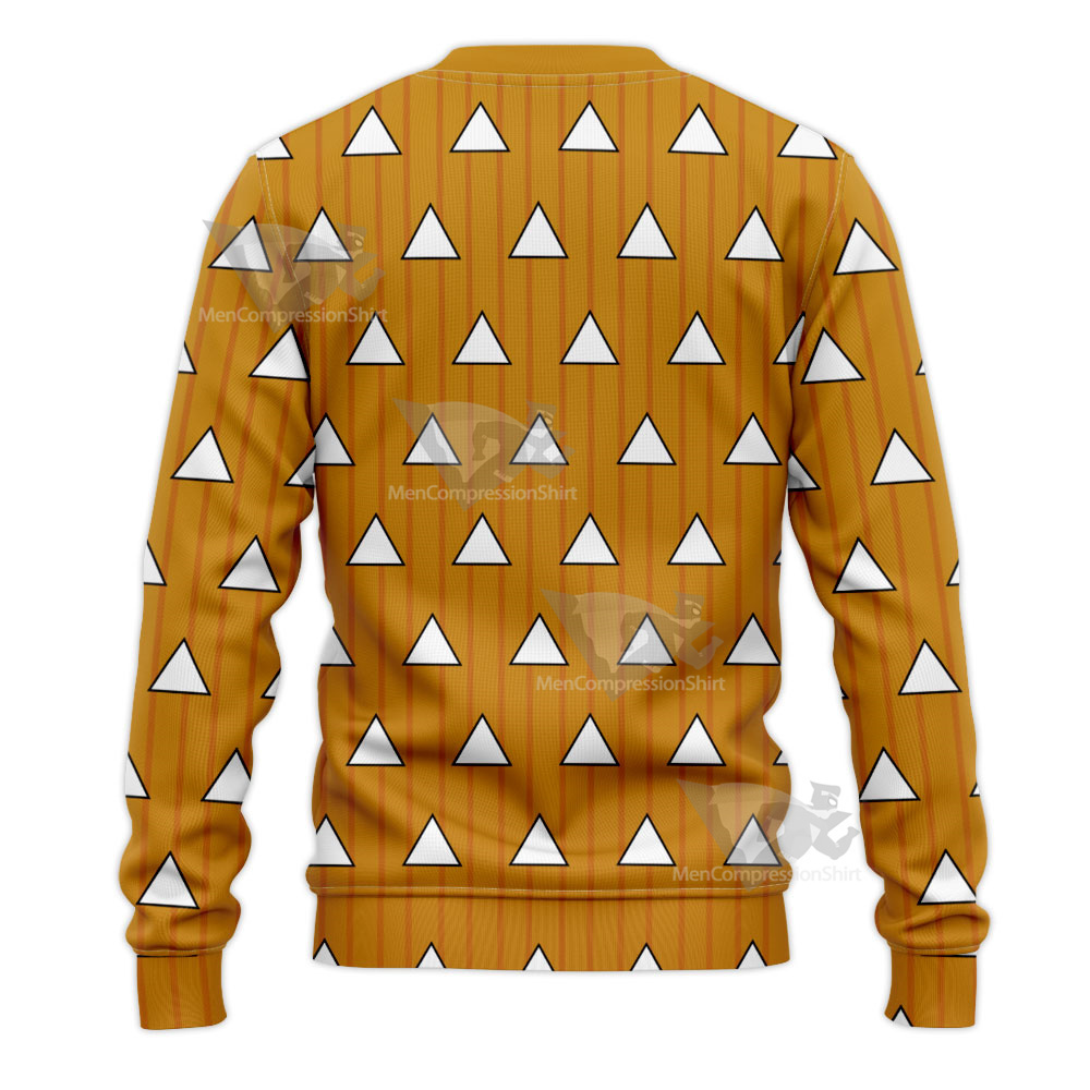 Demon Slayer Kimetsu No Yaiba Zenitsu Agatsuma Sweatshirt