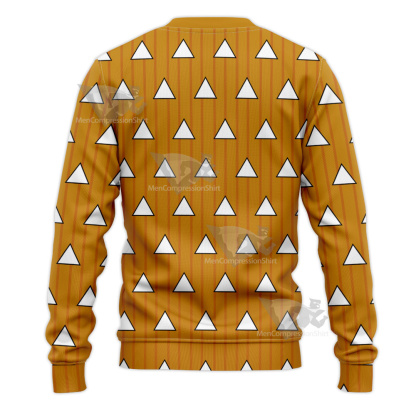 Demon Slayer Kimetsu No Yaiba Zenitsu Agatsuma Sweatshirt