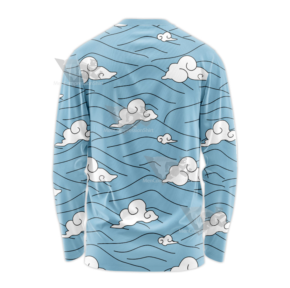 Demon Slayer Kimetsu Sakonji Urokodaki Japanese Ukiyoe Nanami Long Sleeve Shirt