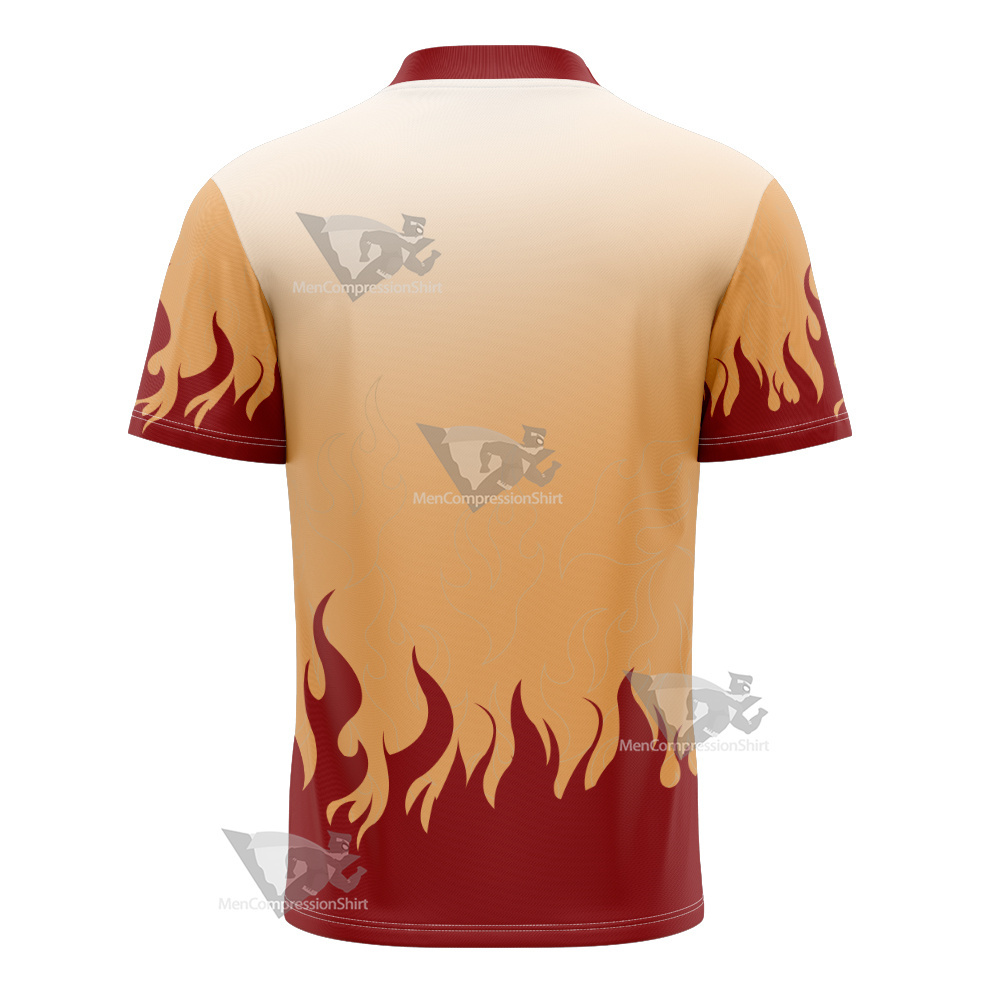 Demon Slayer Kyojuro Rengoku Football Jersey