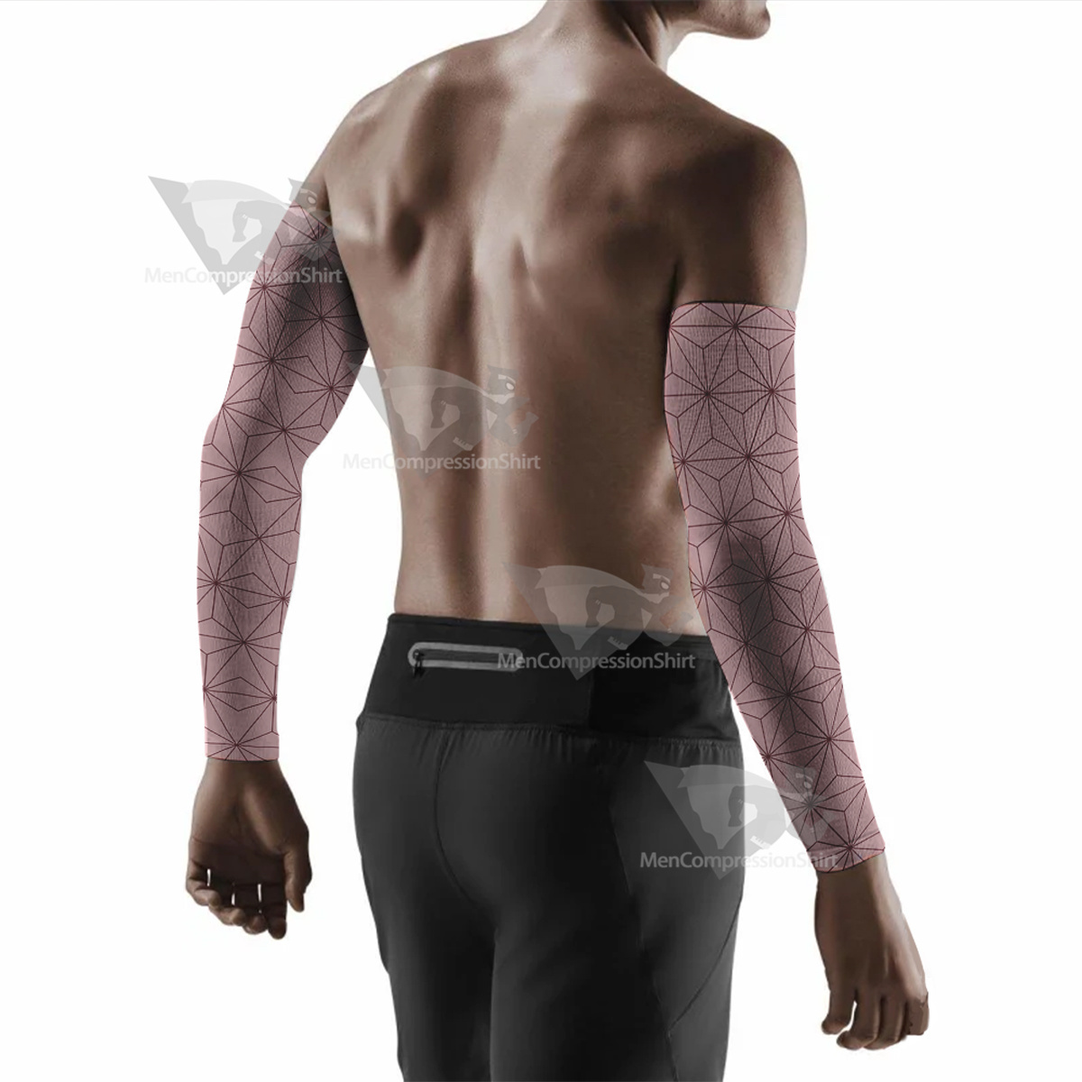 Demon Slayer Nezuko Kamado Compression Arm Sleeve