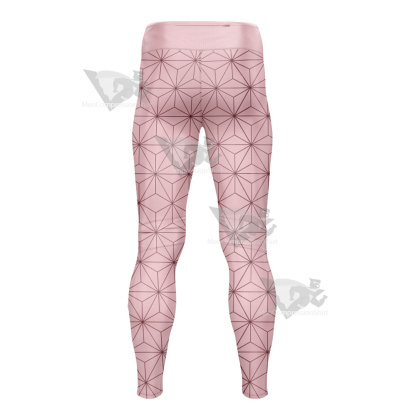 Demon Slayer Nezuko Kamado Mens Compression Legging