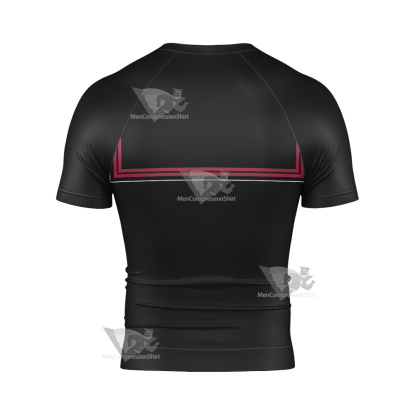Demon Slayer Nezuko Kamado Short Sleeve Compression Shirt