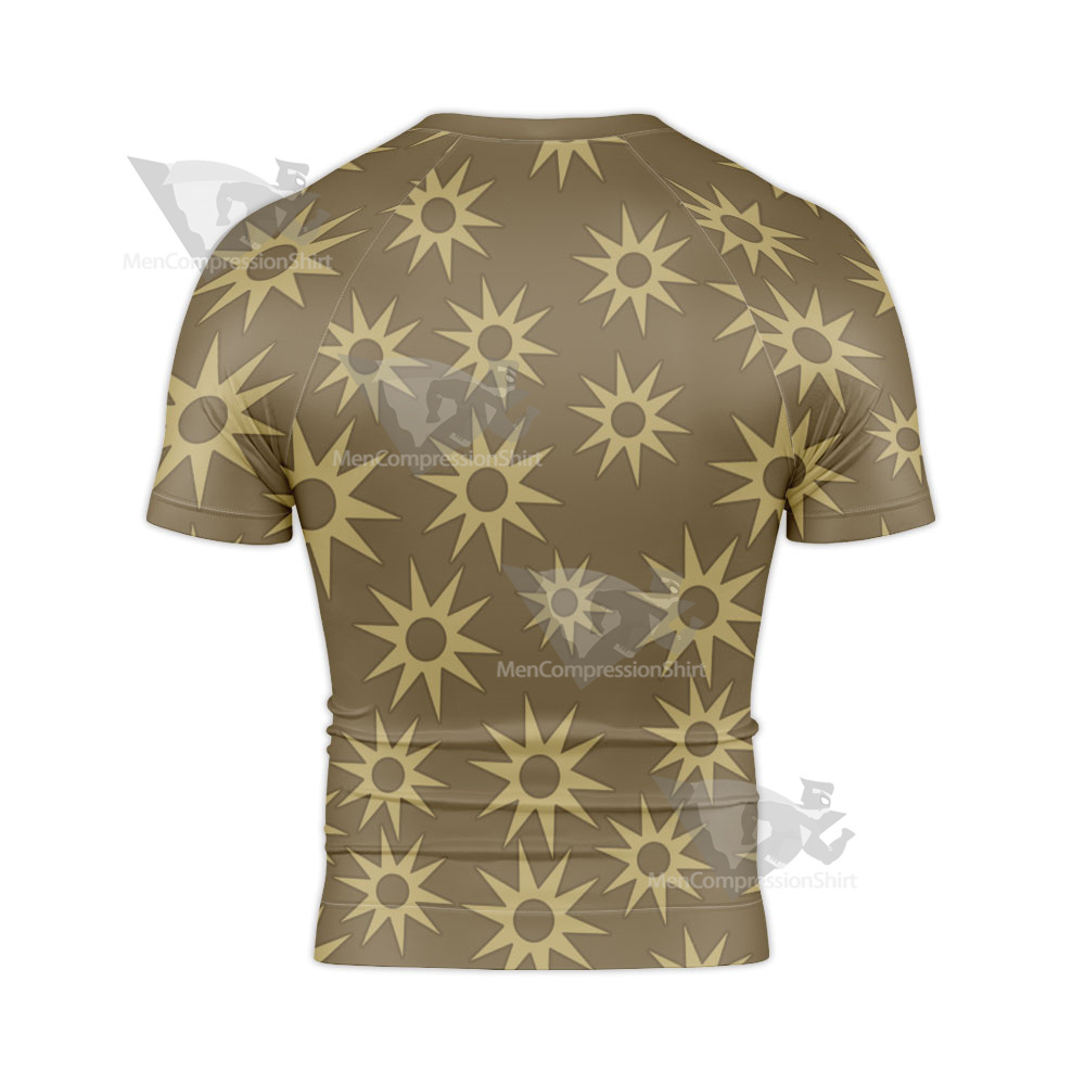 Demon Slayer No Yaiba Hotaru Haganezuka Rash Guard Compression Shirt