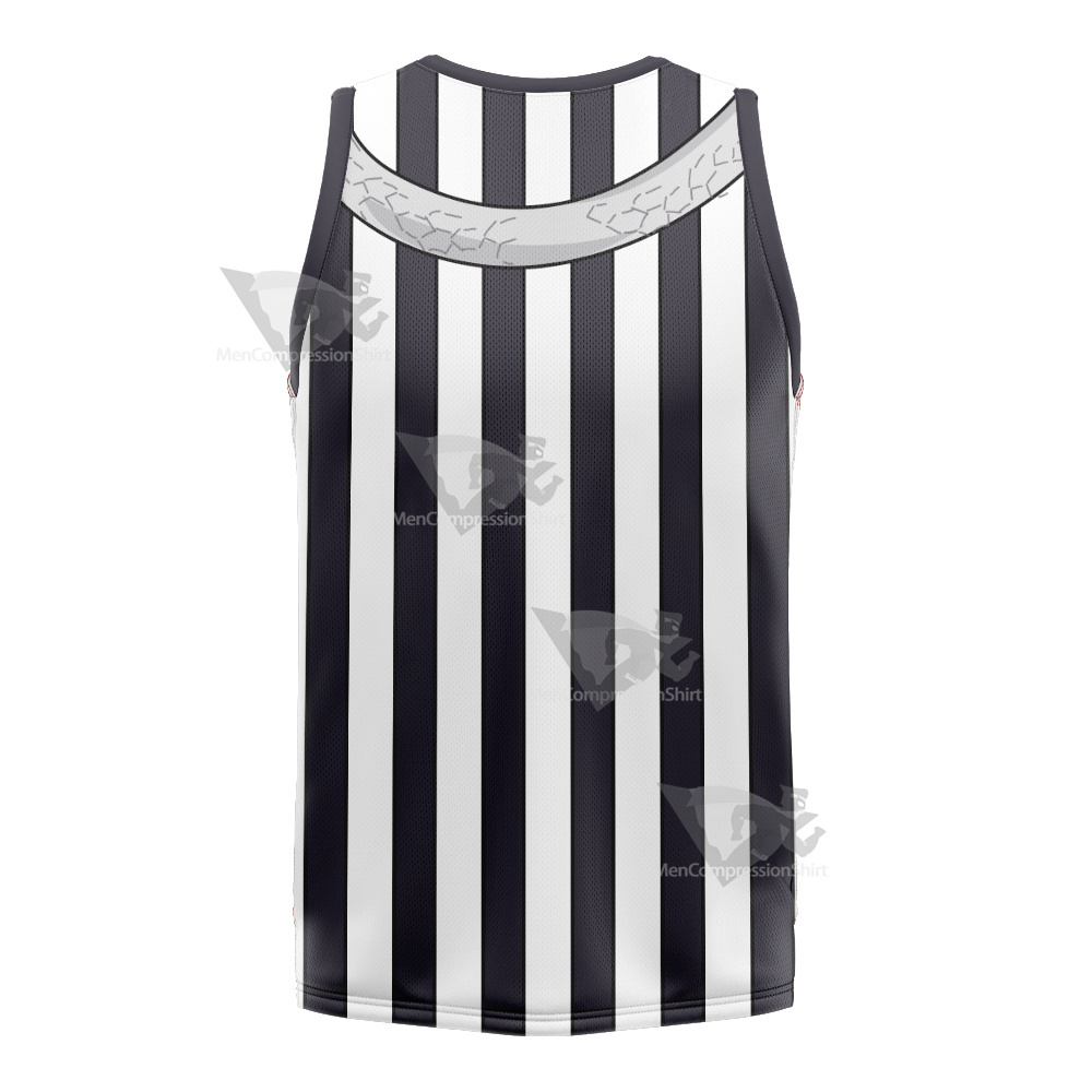 Demon Slayer Obanai Iguro Wthie Basketball Jersey