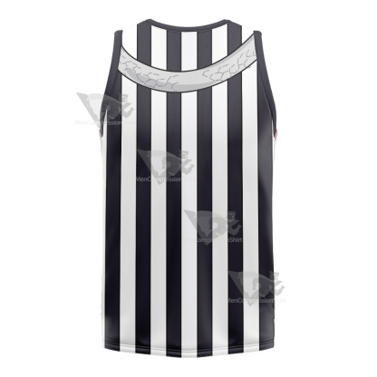 Demon Slayer Obanai Iguro Wthie Basketball Jersey
