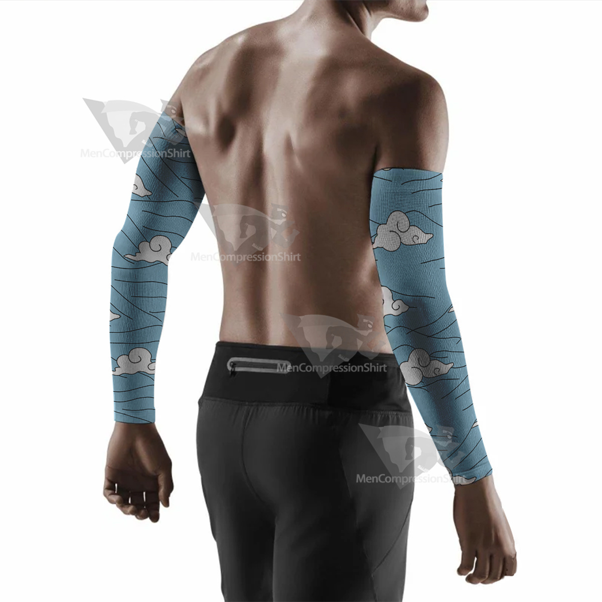 Demon Slayer Sakonji Urokodaki Japanese Compression Arm Sleeve