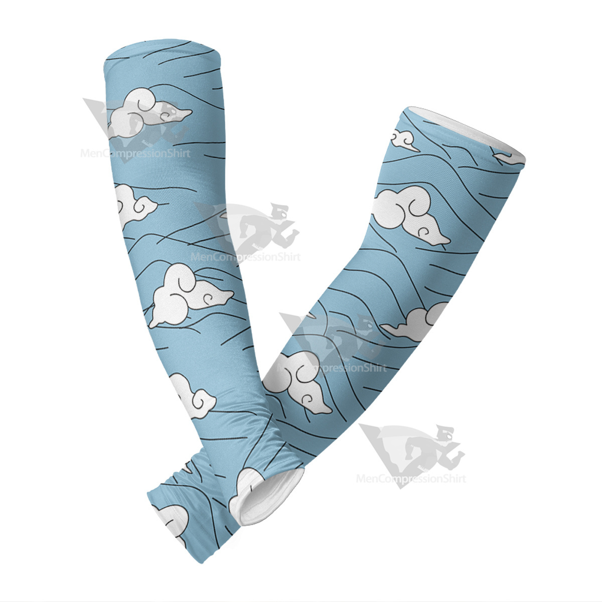 Demon Slayer Sakonji Urokodaki Japanese Compression Arm Sleeve